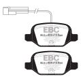 DP1338/2 Klocki hamulcowe ULTIMAX2 EBC Brakes Abarth 500 595 Fiat 50 DP1338/2 223,25 zł-2