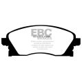 DP1341 Klocki hamulcowe ULTIMAX2 EBC Brakes Opel Combo Corsa C VAUXHALL Corsa C DP1341 221,35 zł-2