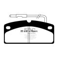 DP1342 Klocki hamulcowe ULTIMAX2 EBC Brakes AIXAM 400 500 AIXAM-MEGA A721 A741 A751 Crossline CHATENET Stella GRECAV Sonique LIGIER Ambra Be Up Be Two Nova MICROCAR MC1 MC2 Virgo PIAGGIO M500 TASSO Bingo Hola XToo DP1342 147,26 zł-2