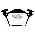 DP1343 Klocki hamulcowe ULTIMAX2 EBC Brakes Mercedes-Benz Mercedes-Benz COMMERCIAL Vito VClass V200 VClass V220 TD VClass V230 VClass V230 TD VClass V280 DP1343 162,45 zł-2