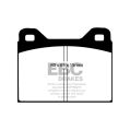 DP135 Klocki hamulcowe ULTIMAX2 EBC Brakes Volvo P1800 140 164 242 244 245 260 P1800 E DP135 225,15 zł-2
