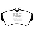 DP1357 Klocki hamulcowe ULTIMAX2 EBC Brakes Chrysler USA PT Cruiser DP1357 320,14 zł-2