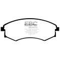 DP1358 Klocki hamulcowe ULTIMAX2 EBC Brakes Daewoo Korando Musso Hyundai Coupe Elantra Lantra Matrix Sonata KIA Magentis DP1358 154,84 zł-2