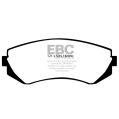 DP1360 Klocki hamulcowe ULTIMAX2 EBC Brakes Nissan Almera DP1360 284,04 zł-2