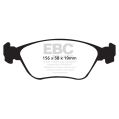 DP41362R Klocki hamulcowe YELLOWSTUFF EBC Brakes Volvo C70 T5 S70 V70 Mk1 Volvo C70 S70 R V70 Mk1 R S70 V7 DP41362R 817,95 zł-2