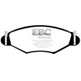 DP1366 Klocki hamulcowe ULTIMAX2 EBC Brakes NAZA 206 Bestari Peugeot 206 306 Peugeot COMMERCIAL 206 Van DP1366 237,50 zł-2