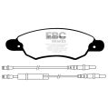 DP1370 Klocki hamulcowe ULTIMAX2 EBC Brakes Citroen C5 Saloon C5 DP1370 303,05 zł-2