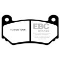 DP41377R Klocki hamulcowe YELLOWSTUFF EBC Brakes Holden Commodore HSV Z Lotus Elise Exige MG F Trophy Mini Hatch Zenos DP41377R 612,08 zł-2