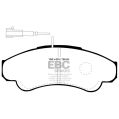 DP1379 Klocki hamulcowe ULTIMAX2 EBC Brakes Citroen COMMERCIAL Jumper Q14 Jumper Q18 Relay Q14 Relay Q18 Fiat COMMERCIAL Peugeot COMMERCIAL Boxer Boxer 1.8 Ton Ducato DP1379 303,99 zł-2