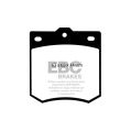 DP138 Klocki hamulcowe ULTIMAX2 EBC Brakes Mazda 1000 1300 Toyota Corona DP138 116,00 zł-2