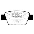 DP41381R Klocki hamulcowe YELLOWSTUFF EBC Brakes Alfa Romeo Fiat Bravo Multipla Stilo Stilo Multiwagon Lancia Delta MiTo DP41381R 456,95 zł-2