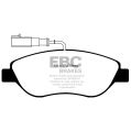 DP1382 Klocki hamulcowe ULTIMAX2 EBC Brakes Alfa Romeo Fiat Bravo Stilo Stilo Multiwagon Lancia Delta MiTo DP1382 287,84 zł-2