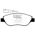 DP41382/2R Klocki hamulcowe YELLOWSTUFF EBC Brakes Alfa Romeo Fiat Bravo Lancia Delta MiTo DP41382/2R 813,20 zł-2