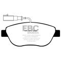 DP41383R Klocki hamulcowe YELLOWSTUFF EBC Brakes Abarth 500 695 Fiat 500 Bravo Doblo Grande Punto Idea Linea Multipla Stilo Lancia Delta Musa  DP41383R 684,95 zł-2