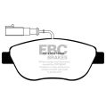 DP1383/2 Klocki hamulcowe ULTIMAX2 EBC Brakes Abarth 500 595 Chrysler UK Delta Fiat 500 Bravo Fiorino Combi Punto Evo Fiat COMMERCIAL Fiorino Lancia Delta DP1383/2 296,41 zł-2