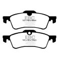DP1389 Klocki hamulcowe ULTIMAX2 EBC Brakes Mini Hatch 1st Gen R50 Cooper Mini Hatch 1st Gen R53 Cooper S Mini Hatch 1st Gen R53 Works Mini Hatch 1st Gen R50 One DP1389 280,26 zł-2