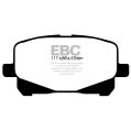DP1399 Klocki hamulcowe ULTIMAX2 EBC Brakes Toyota Estima Lucida Previa DP1399 189,05 zł-2