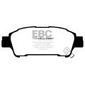 DP1401 Klocki hamulcowe ULTIMAX2 EBC Brakes Toyota Alphard Avensis Verso Estima Lucida Previa DP1401 192,85 zł-2