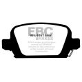 DP1410 Klocki hamulcowe ULTIMAX2 EBC Brakes Opel Corsa C Tigra VAUXHALL Corsa C Tigra Holden Australia and New Zealand Barina C DP1410 167,19 zł-2
