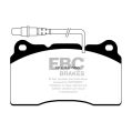 DP1419 Klocki hamulcowe ULTIMAX2 EBC Brakes Citroen C8 Fiat Ulysse Lancia Phedra Peugeot 607 807 DP1419 301,15 zł-2