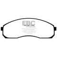 DP1423 Klocki hamulcowe ULTIMAX2 EBC Brakes KIA Carnival Sedona DP1423 238,45 zł-2