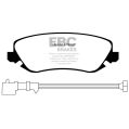 DP1424 Klocki hamulcowe ULTIMAX2 EBC Brakes Lancia Thesis DP1424 361,95 zł-2