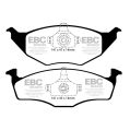 DP1433 Klocki hamulcowe ULTIMAX2 EBC Brakes Volkswagen Lupo DP1433 211,86 zł-2