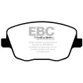 DP1436 Klocki hamulcowe ULTIMAX2 EBC Brakes Skoda Fabia 6Y DP1436 231,81 zł-2