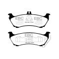DP61437 Klocki hamulcowe GREENSTUFF EBC Brakes Mercedes-Benz Mercedes-Benz M-Class MLW163 ML320 M-Class MLW163 ML350 MClass W163 ML230 MClass W163 ML270 MClass W163 ML320 MClass W163 ML430 DP61437 373,35 zł-2