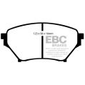 DP1452 Klocki hamulcowe ULTIMAX2 EBC Brakes Mazda MX5 Mk2 Sport NB DP1452 286,90 zł-2