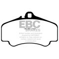 DP41454R Klocki hamulcowe YELLOWSTUFF EBC Brakes Porsche 911 996 GT2 911 996 GT3 911 996 Turbo 4 DP41454R 950,00 zł-2
