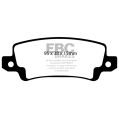 DP1458 Klocki hamulcowe ULTIMAX2 EBC Brakes Toyota Corolla ZZE120 Corolla ZZE121 Corolla ZZE123 Corolla NDE120 Corolla CDE120 DP1458 212,80 zł-2