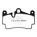 DP51474NDX Klocki hamulcowe BLUESTUFF NDX EBC Brakes Audi Q7 4L Porsche Cayenne 9PA Volkswagen Touareg 1st Gen Audi Q7 Porsche Volkswagen Touareg Cayenne 9PA S Cayenne 9PA GTS Cayenne GTS Cayenne S Cayenne DP51474NDX 1 328,10 zł-2