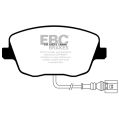 DP41479R Klocki hamulcowe YELLOWSTUFF EBC Brakes Seat Cordoba Ibiza 6L Ibiza 6J Skoda Fabia 6Y Fabia 5J Roomster Volkswagen Polo 9N Ibiza 6L FR Fabia 6Y vRS Fabia 5J RS Fabia 5J vRS DP41479R 728,65 zł-2
