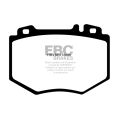 DP41487R Klocki hamulcowe YELLOWSTUFF EBC Brakes Mercedes-Benz Mercedes-Benz CL600 C215 S600 W220 CLClass C215 CL600 SClass W220 S600 DP41487R 912,00 zł-2