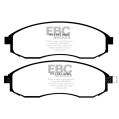 DP61489 Klocki hamulcowe GREENSTUFF EBC Brakes Mitsubishi COMMERCIAL L 200 9606 DP61489 375,25 zł-2