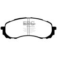 DP1492 Klocki hamulcowe ULTIMAX2 EBC Brakes Subaru Impreza DP1492 245,10 zł-2