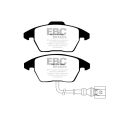 DP1517 Klocki hamulcowe ULTIMAX2 EBC Brakes Audi A1 8X A3 8P A3 quattro 8P A3 Cabriolet 8P Seat Altea Altea Freetrack Ibiza 6J Ibiza 6P Leon 1P Toledo Skoda Fabia 5J Fabia NJ Octavia 1Z Octavia 1Z Estate 4x4 Rapid Rapid Spaceback Superb 3T Yeti Volkswagen-2