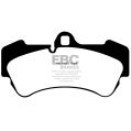 DP51521NDX Klocki hamulcowe BLUESTUFF NDX EBC Brakes Porsche Cayenne 9PA Volkswagen Touareg 1st Gen WIESMANN MF5 Porsche Volkswagen Touareg Cayenne 9PA S Cayenne DP51521NDX 1 611,20 zł-2