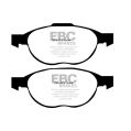 DP61524 Klocki hamulcowe GREENSTUFF EBC Brakes Ford Kuga Mk1 Kuga Mk2 DP61524 529,15 zł-2