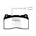DP1536 Klocki hamulcowe ULTIMAX2 EBC Brakes Alfa Romeo 159 166 Brera Giulietta 940 Spider Lancia Delta DP1536 287,84 zł-2