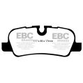 DP61542 Klocki hamulcowe GREENSTUFF EBC Brakes Land Rover Discovery 3 Discovery 4 Range Rover L322 Range Rover Sport L320 Land Rover LR3 LR4 Range Rover Range Rover Sport Range Rover HSE DP61542 310,37 zł-1