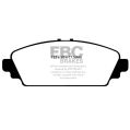 DP1544 Klocki hamulcowe ULTIMAX2 EBC Brakes Honda Accord CG Accord CK Accord CH Civic 7th Gen EP4 Civic 7th Gen EU9 Civic 7th Gen EV1 Type-S DP1544 260,30 zł-2