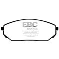 DP61557 Klocki hamulcowe GREENSTUFF EBC Brakes KIA Sorento DP61557 383,80 zł-2