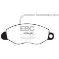 DP1570 Klocki hamulcowe ULTIMAX2 EBC Brakes Nissan COMMERCIAL Cabstar E Cabstar E E120 DP1570 456,00 zł-2