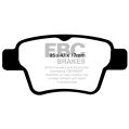 DP1575 Klocki hamulcowe ULTIMAX2 EBC Brakes Citroen Peugeot 207 207CC 307 Peugeot COMMERCIAL 207 Van C4 1st Generation DP1575 98,81 zł-2