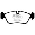 DP1587 Klocki hamulcowe ULTIMAX2 EBC Brakes BMW 1 Series E87 120 3 Series E90 316 3 Series E90 318 3 Series E90 320 3 Series E91 316 DP1587 268,85 zł-2