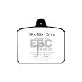 DP159 Klocki hamulcowe ULTIMAX2 EBC Brakes Skoda 100 105 Estelle 110 120 Estelle DP159 119,70 zł-2