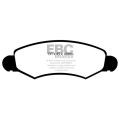DP1598 Klocki hamulcowe ULTIMAX2 EBC Brakes Subaru Justy G3X Suzuki Ignis WagonR DP1598 428,45 zł-2