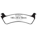 DP61608 Klocki hamulcowe GREENSTUFF EBC Brakes Ford Windstar Ford Windstar DP61608 263,15 zł-2